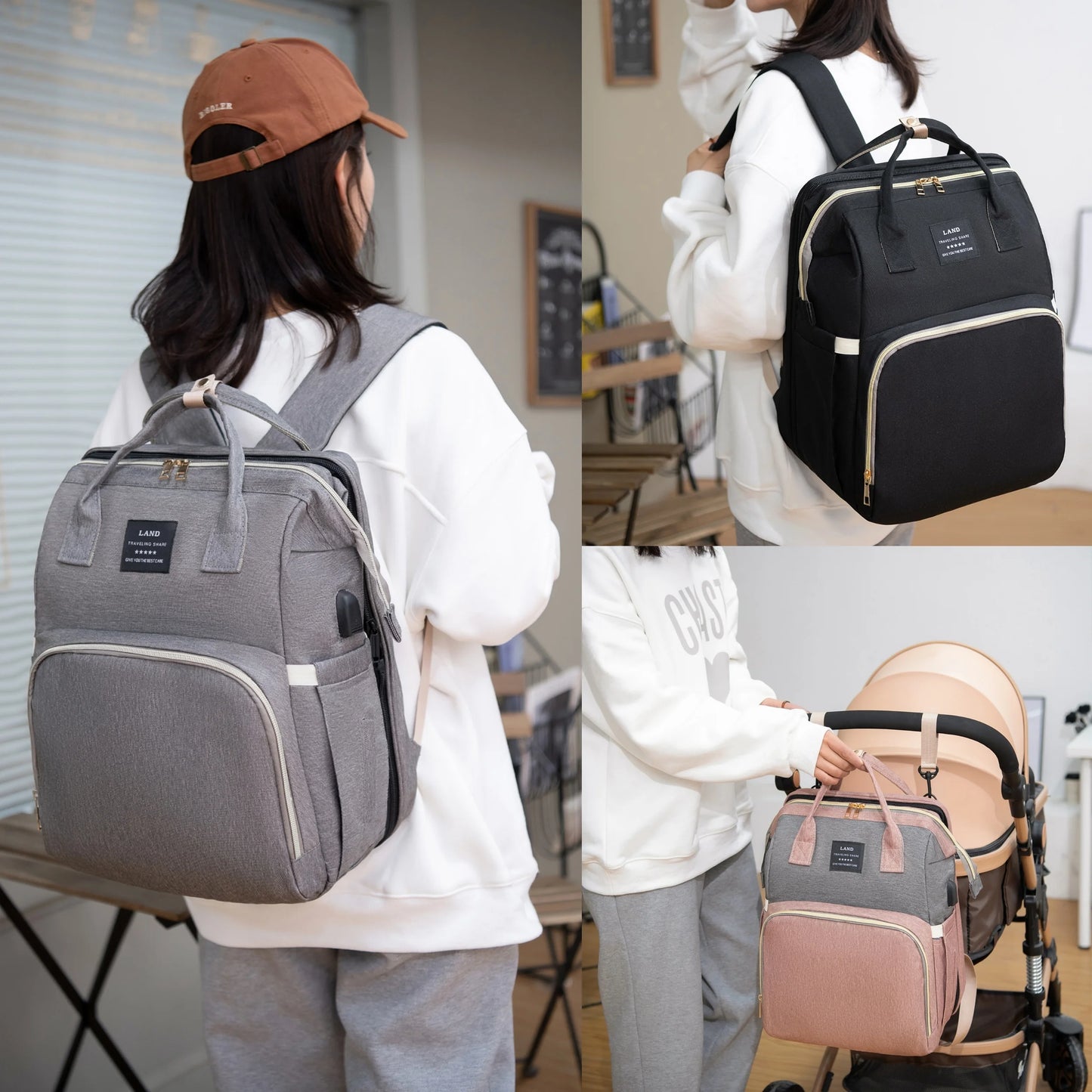 MamaNest™ Reisetaschen für Mütter