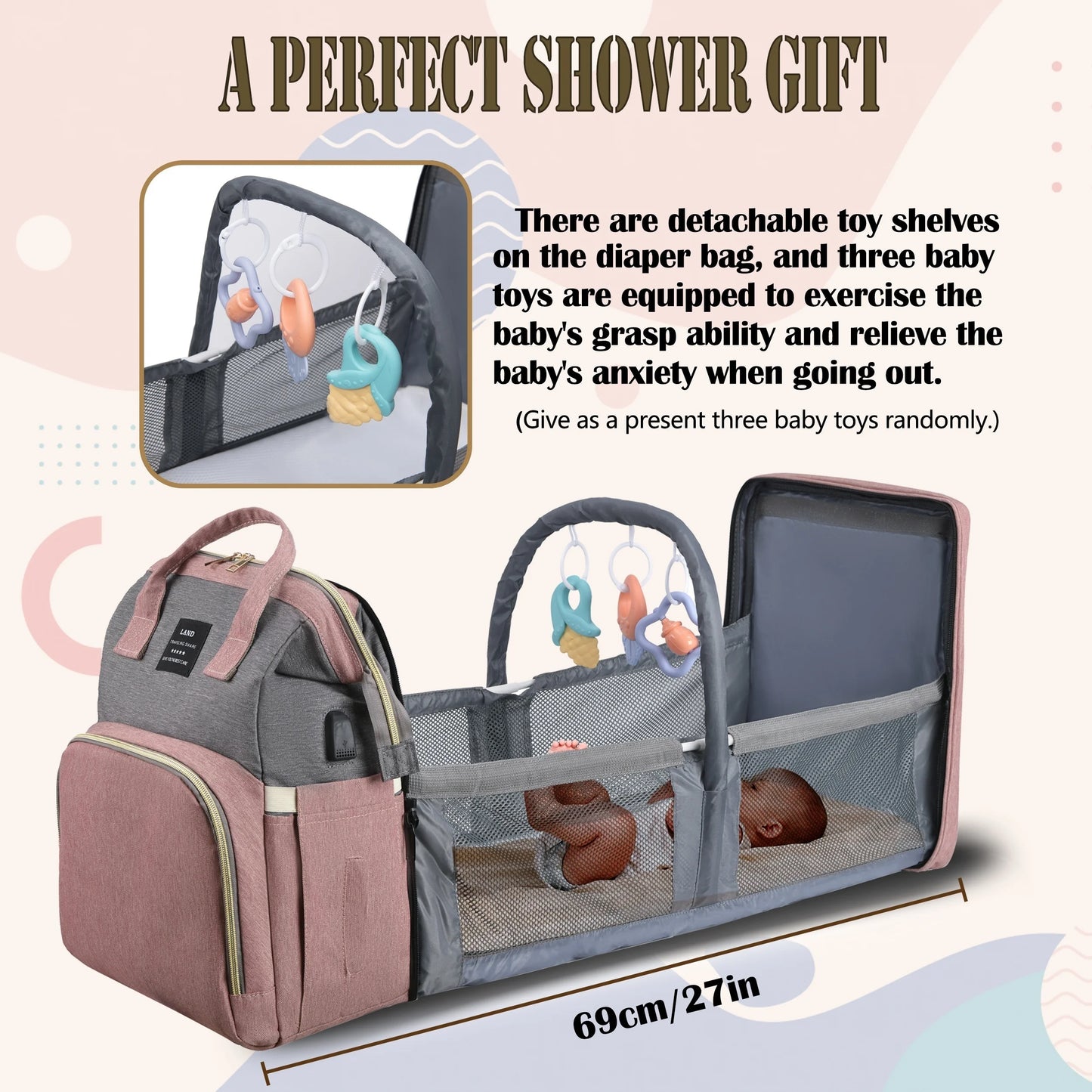 MamaNest™ Reisetaschen für Mütter