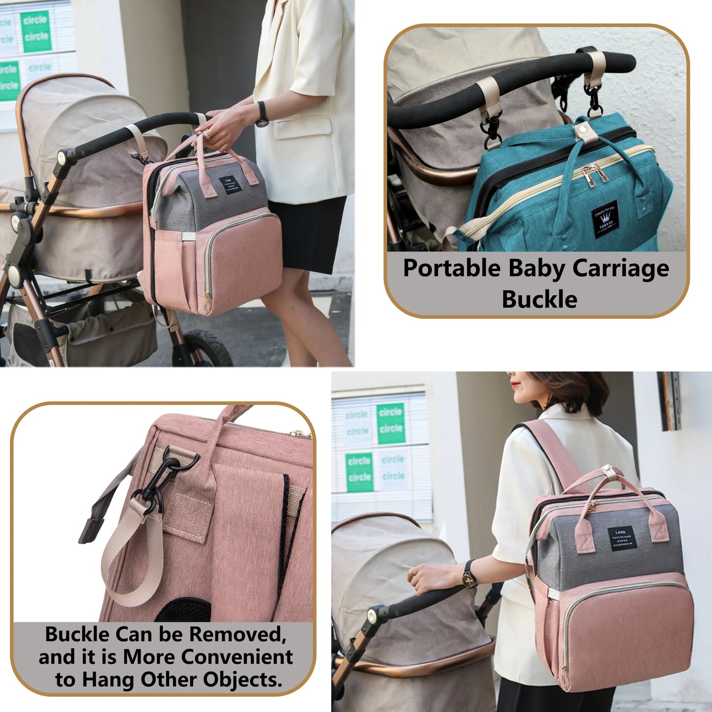 MamaNest™ Reisetaschen für Mütter