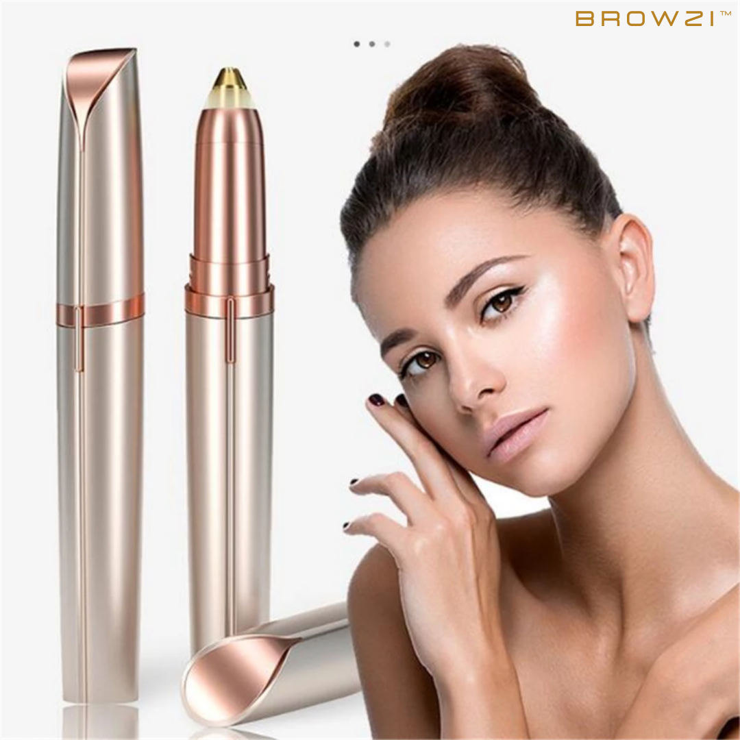Browzi Augenbrauen Epilierer™ | Entdecken Sie die sanfte, schmerzfreie Lösung für perfekte Augenbrauen!