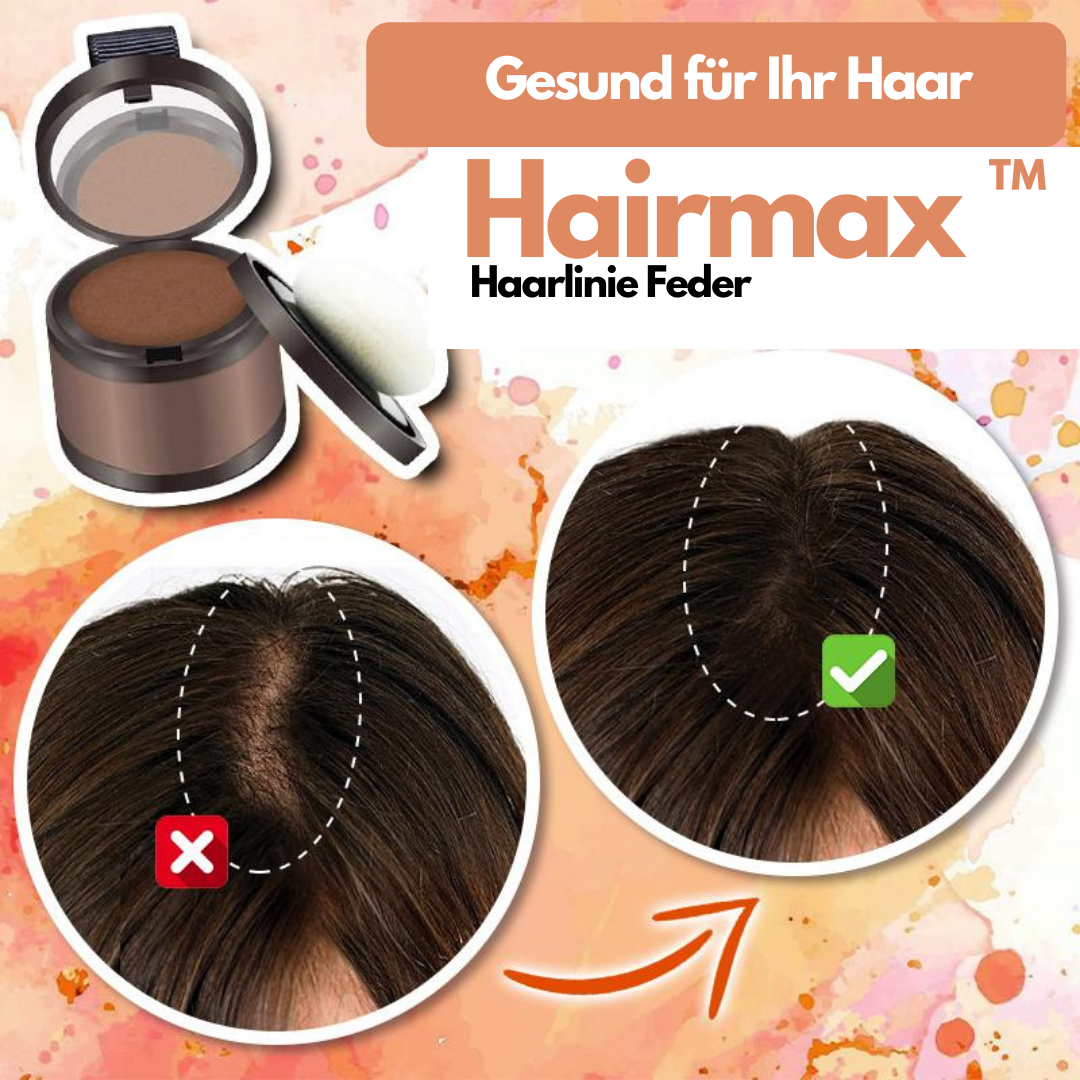 Hairmax Haarlinie Feder™ | Die ultimative Lösung für mehr Volumen und ein volleres Haarbild