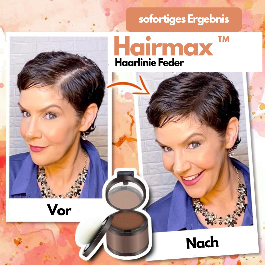 Hairmax Haarlinie Feder™ | Die ultimative Lösung für mehr Volumen und ein volleres Haarbild