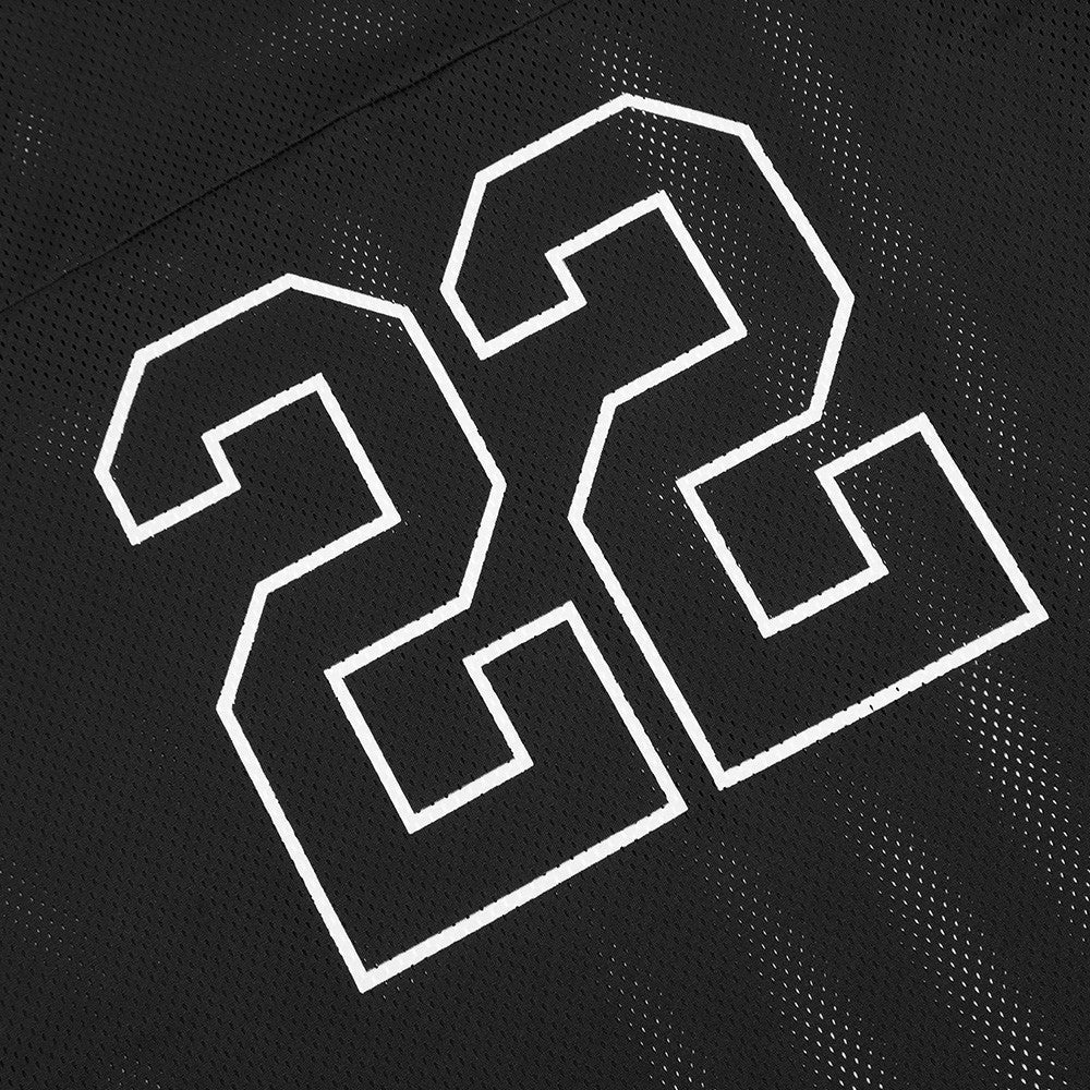Fashion Numbers Printed Loose T-shirt Male