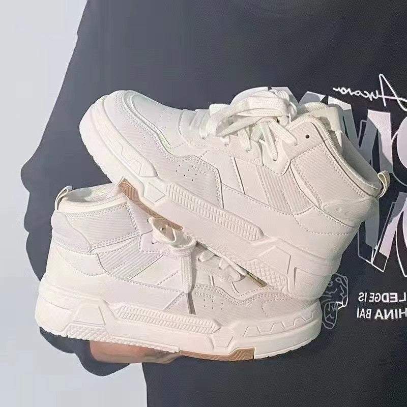 Lässige Trainings-Plattform-Sneaker