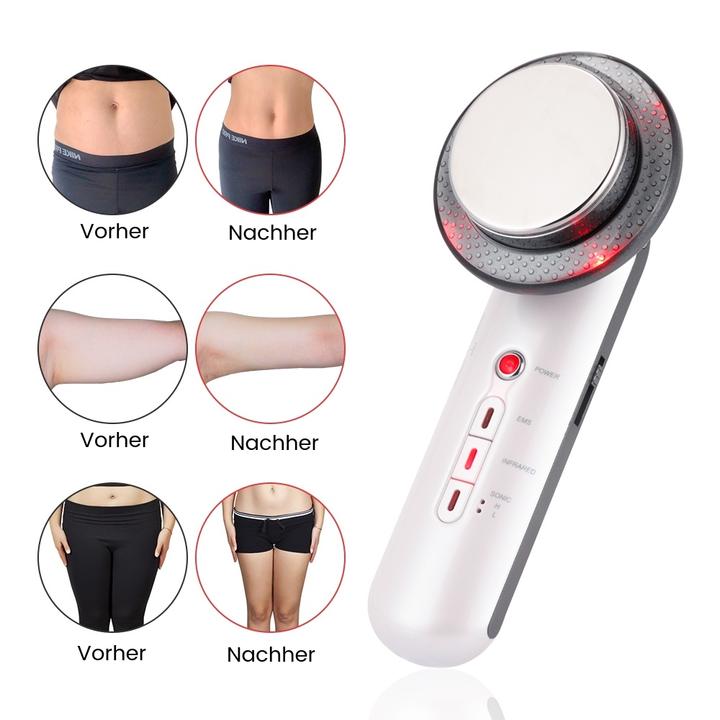 Essia Ultrasone™ | 3-in-1 Ganzkörper-Transformationsgerät für Ihre Traumfigur