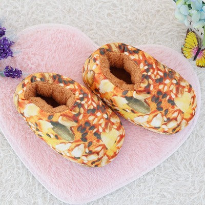 Cotton slippers