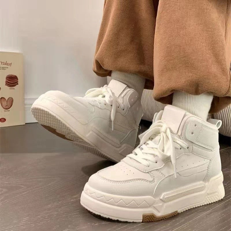 Lässige Trainings-Plattform-Sneaker