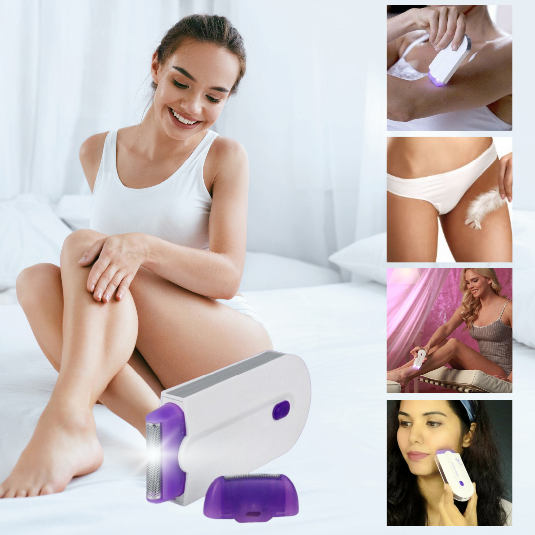 SoftSkin Epilator™ | Ihre Geheimwaffe für seidig glatte Haut