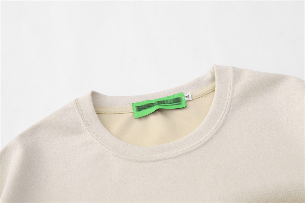 Letter Print Short-sleeve T-shirt Male