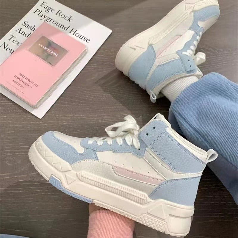 Lässige Trainings-Plattform-Sneaker