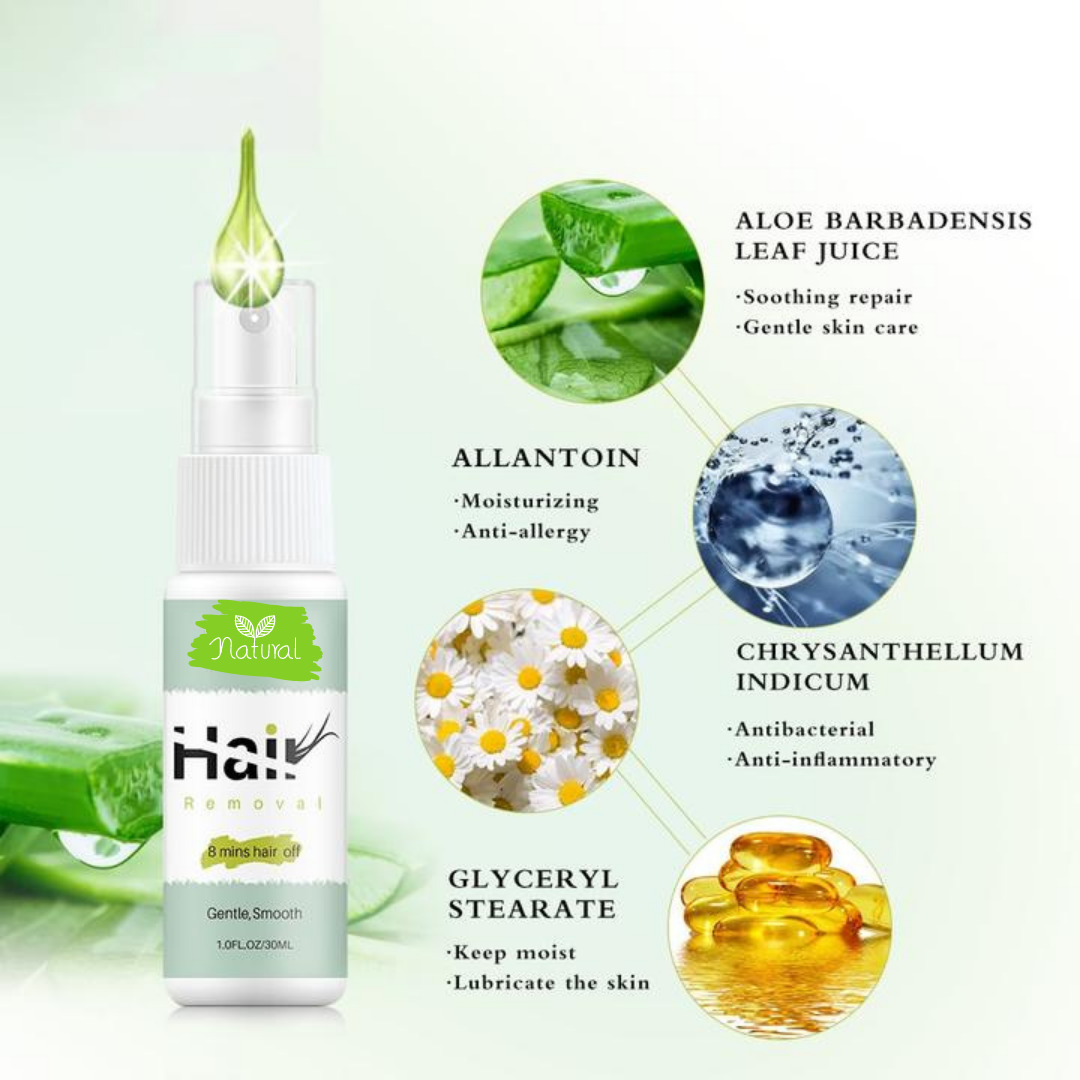 Hair-Free Revolution Spray™ | Buy 1, Get 1 FREE!