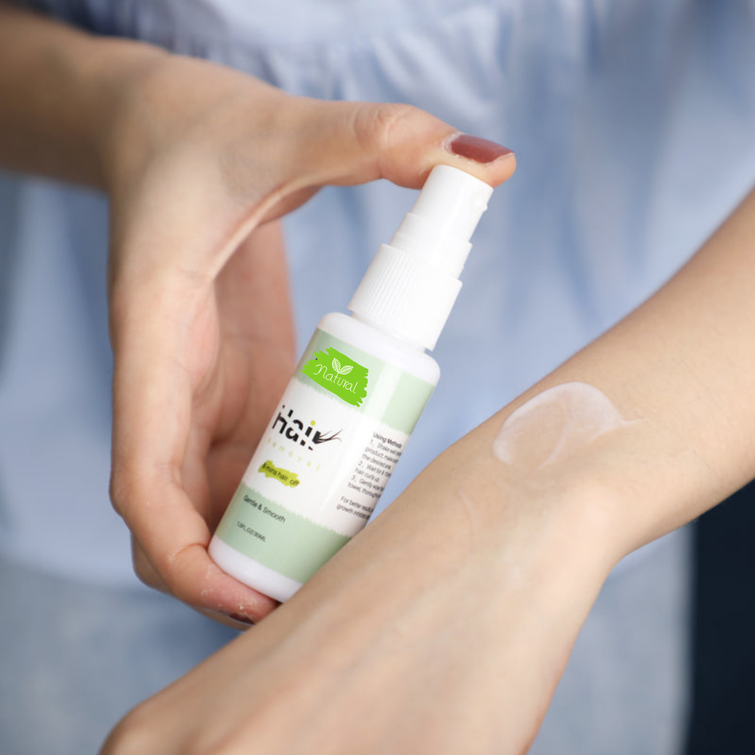 Hair-Free Revolution Spray™ | Buy 1, Get 1 FREE!