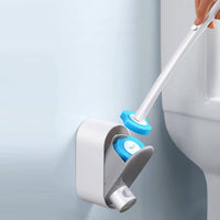 Toilettenbürste + 16 Bürstenköpfe