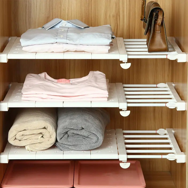 StorageRack™️ Expandierbares Schrankregal
