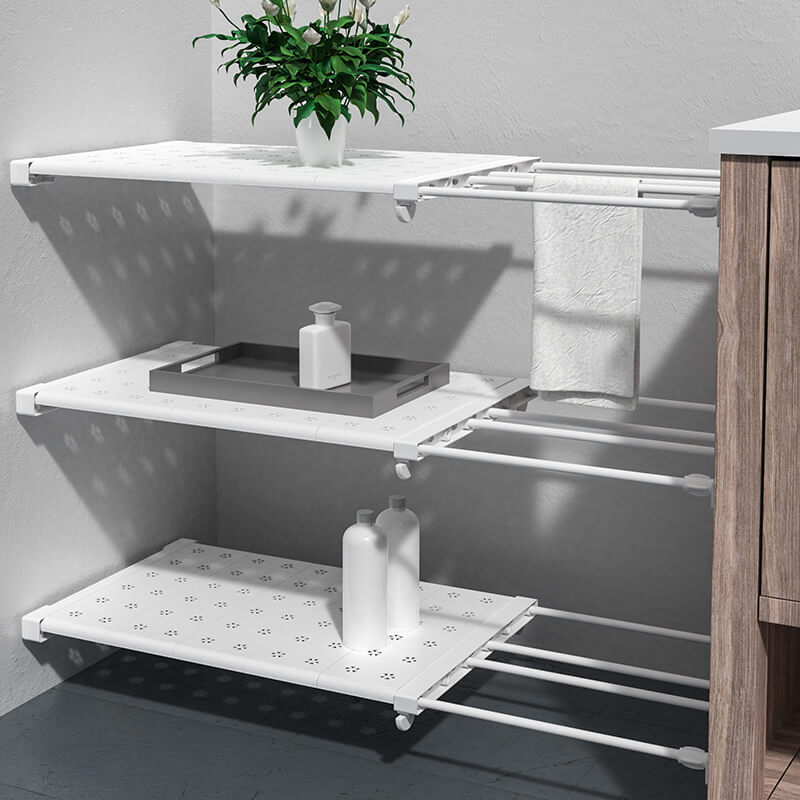 StorageRack™️ Expandierbares Schrankregal