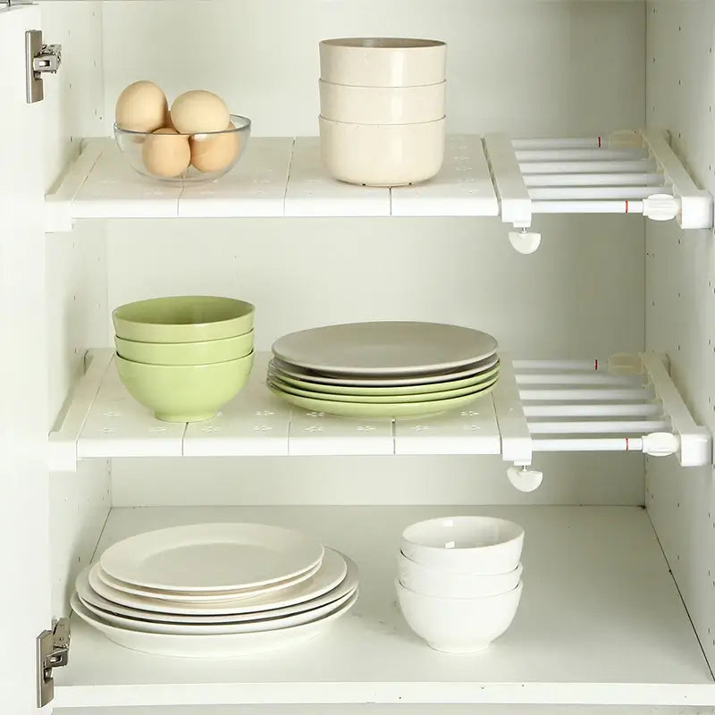 StorageRack™️ Expandierbares Schrankregal