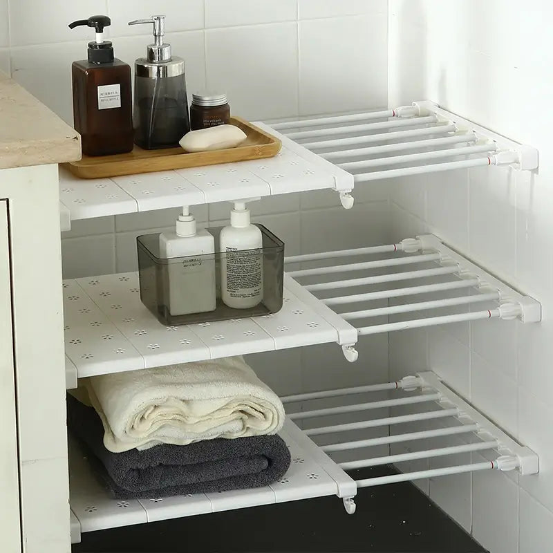 StorageRack™️ Expandierbares Schrankregal