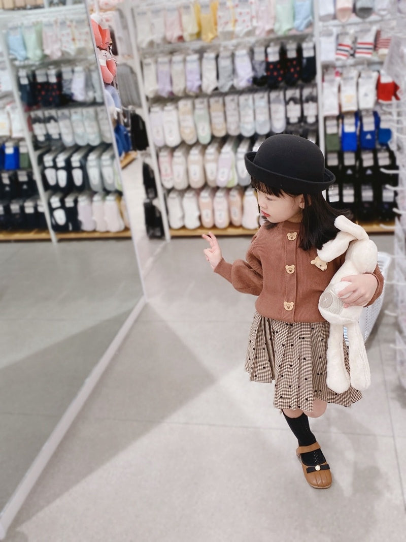 Children's Western Style Two-piece Skirt Kid Autumn