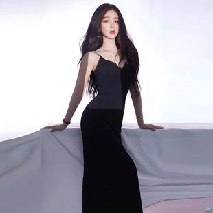 Gentle Lady Basic Style Camisole Dress