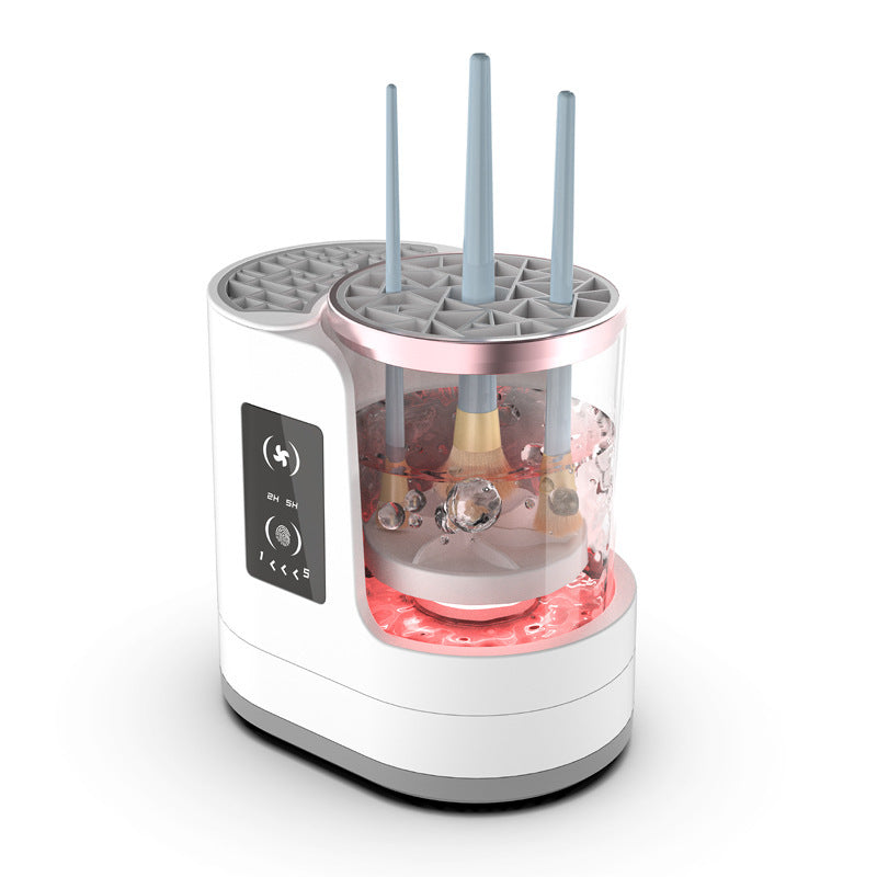 Automatic Makeup Brush Cleaning Tool