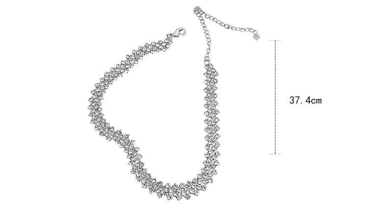 Strass-Halskette