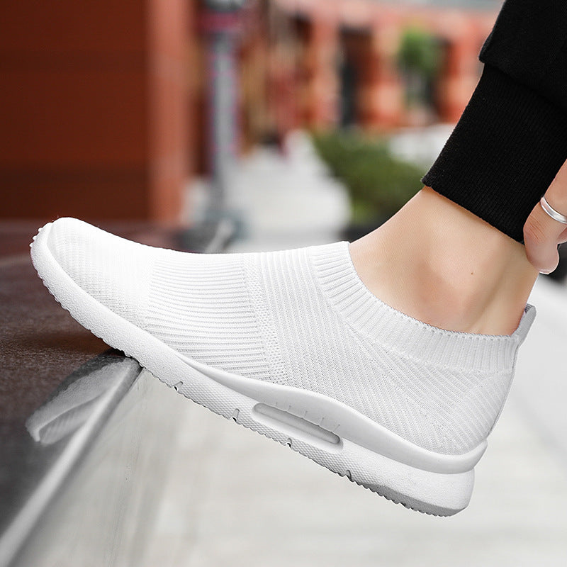 Fliegende Strick-Sneaker
