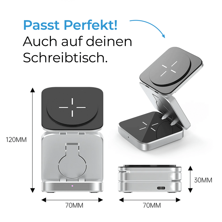 3-in-1 Ladestation