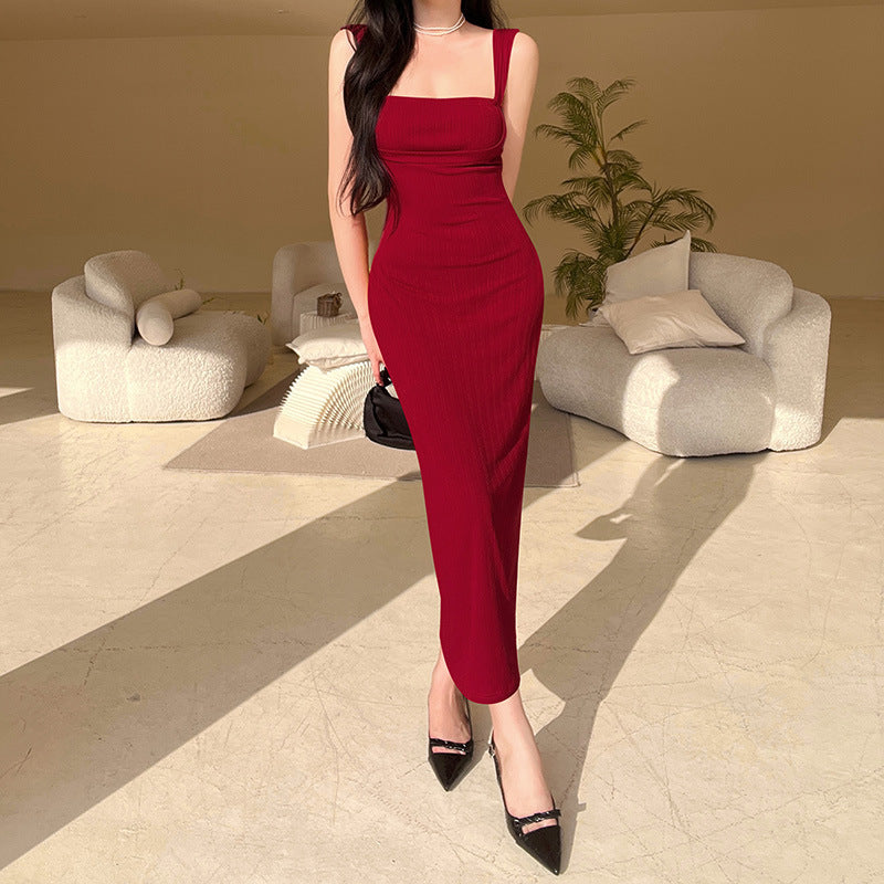 Gentle Lady Basic Style Camisole Dress