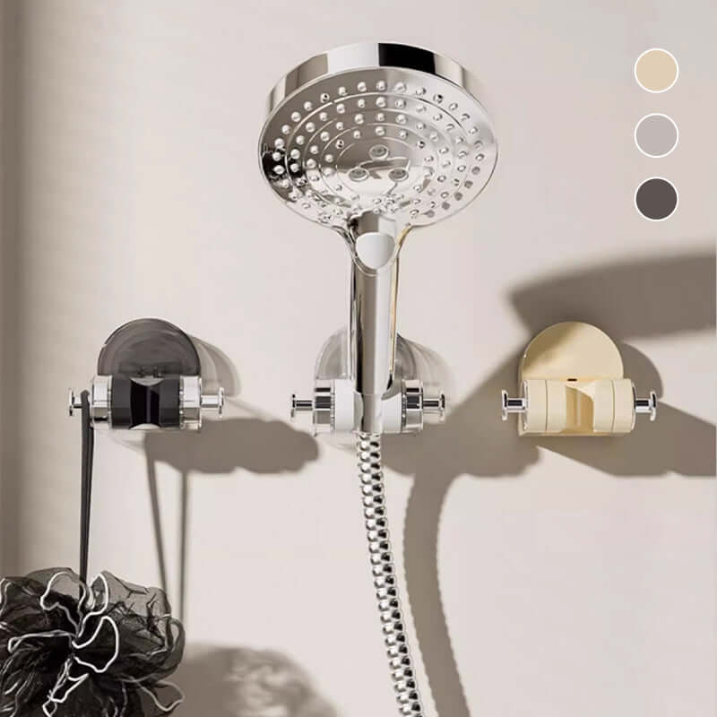 ShowerHolder™ Einteiliger Duschständer mit Saugnapf