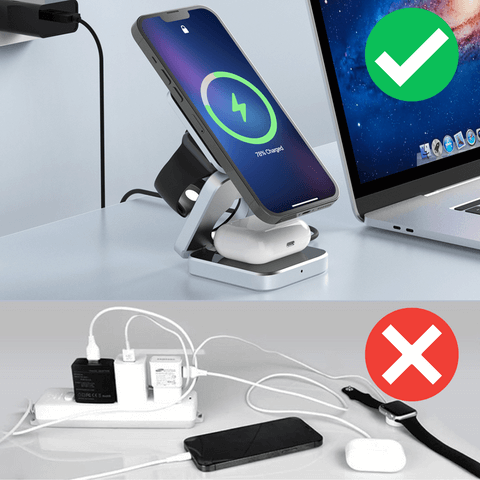 3-in-1 Ladestation