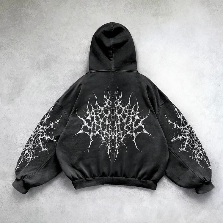 Vintage Vibes: Gothic Streetwear