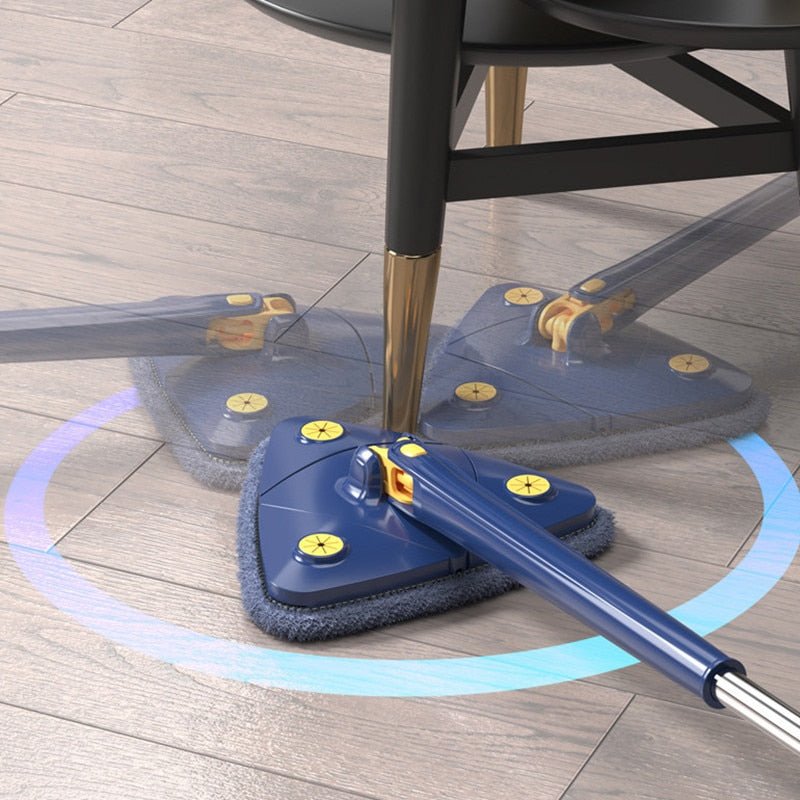 QuickWipe™️ 360° Magischer Reinigungsmopp (+2 GRATIS Tücher)