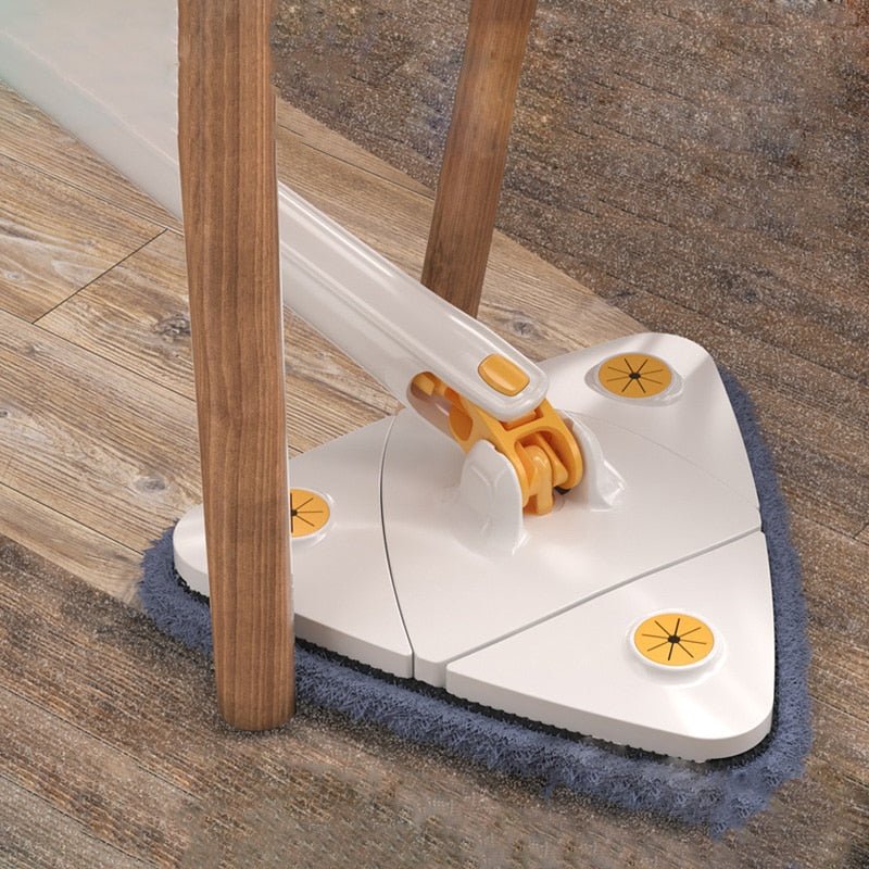 QuickWipe™️ 360° Magischer Reinigungsmopp (+2 GRATIS Tücher)