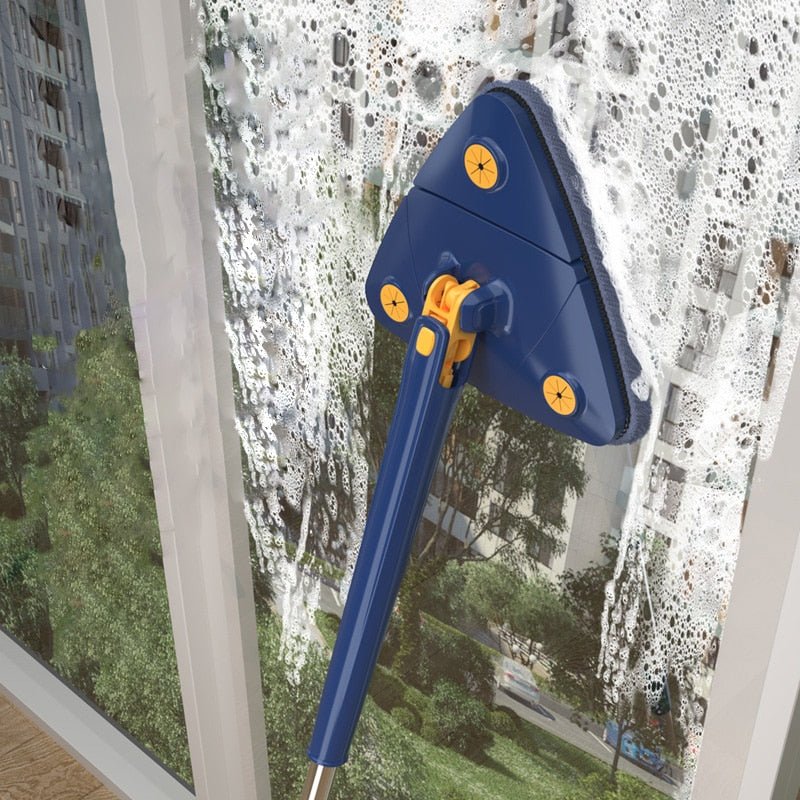 QuickWipe™️ 360° Magischer Reinigungsmopp (+2 GRATIS Tücher)