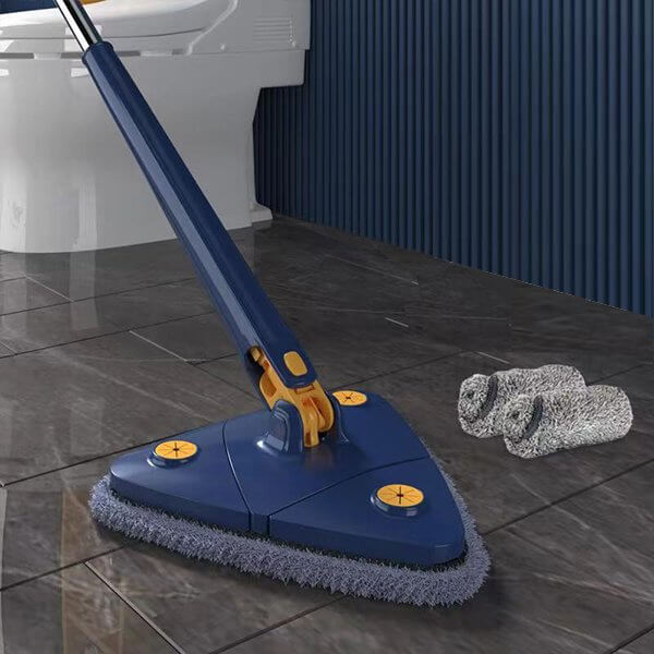 QuickWipe™️ 360° Magischer Reinigungsmopp (+2 GRATIS Tücher)