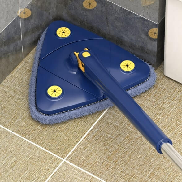 QuickWipe™️ 360° Magischer Reinigungsmopp (+2 GRATIS Tücher)