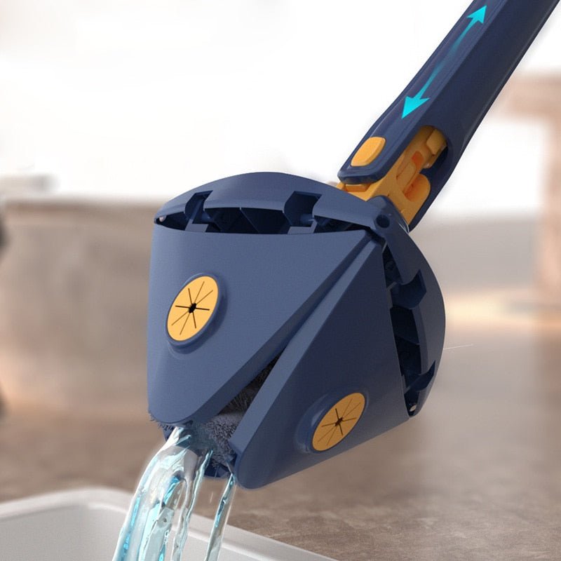 QuickWipe™️ 360° Magischer Reinigungsmopp (+2 GRATIS Tücher)