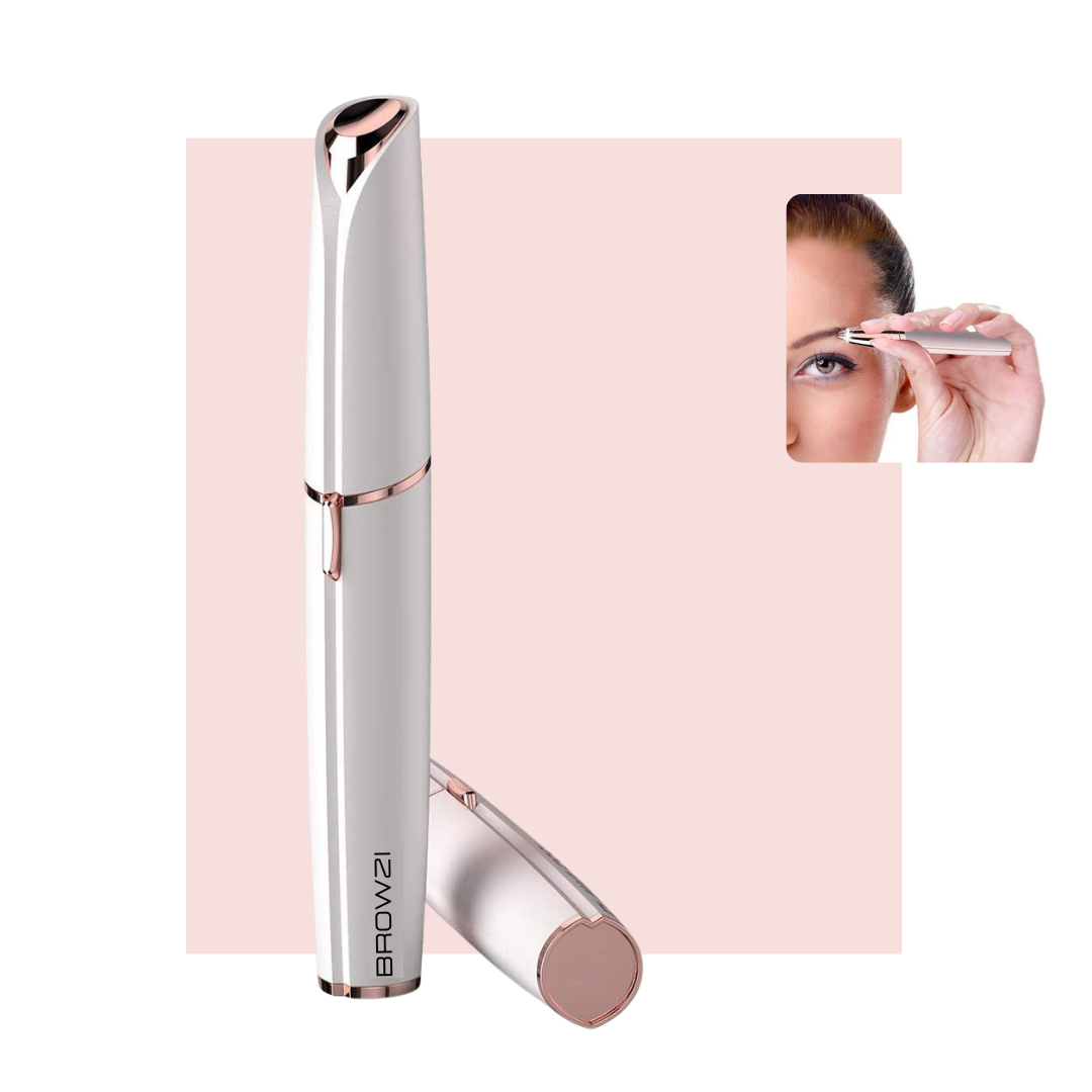 Browzi Augenbrauen Epilierer™ | Entdecken Sie die sanfte, schmerzfreie Lösung für perfekte Augenbrauen!