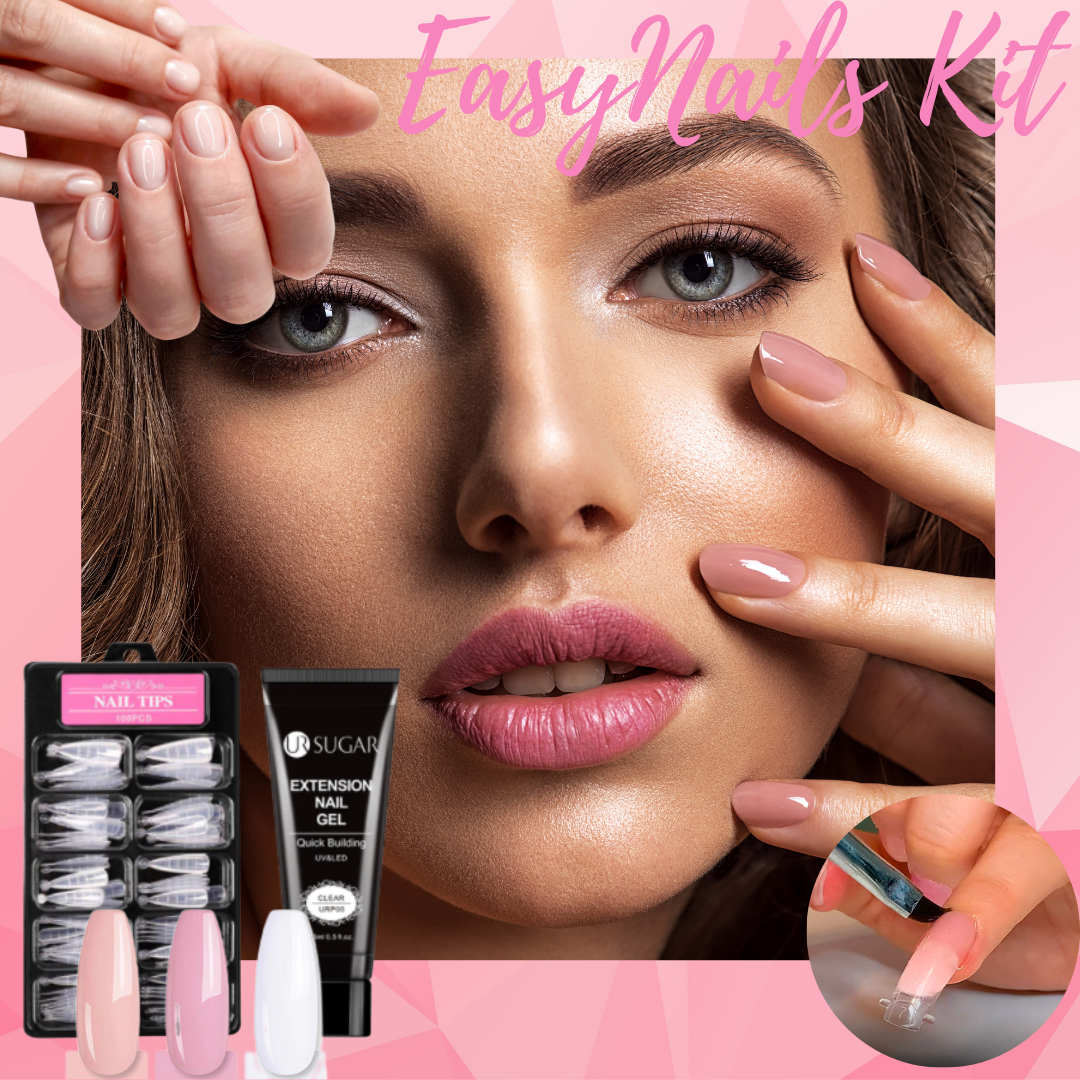 EasyNails Pro Kit™ | Schnelle und gesunde Nägel in nur Minuten