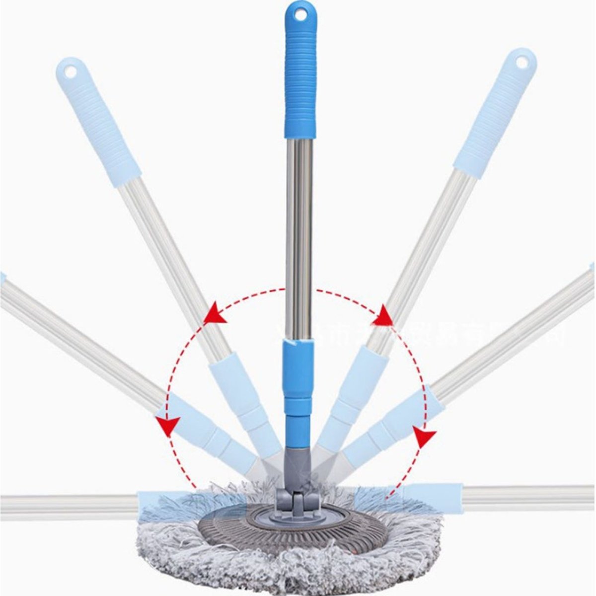 SpinMop™️ Verstellbarer Reinigungsmopp