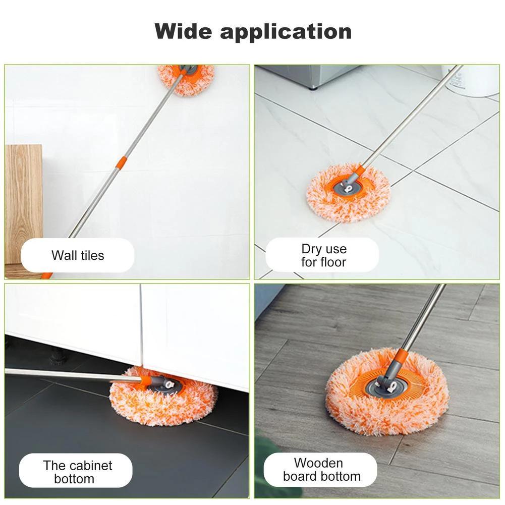 SpinMop™️ Verstellbarer Reinigungsmopp