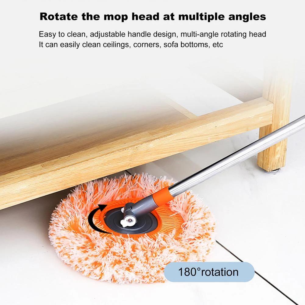 SpinMop™️ Verstellbarer Reinigungsmopp