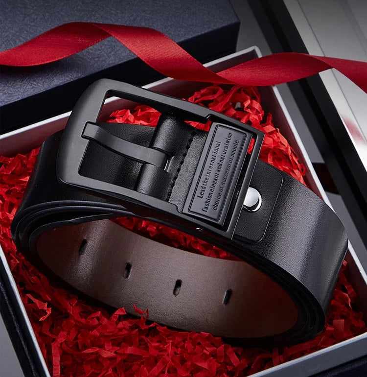 Stilvoller Herren Leder Gürtel: Das perfekte Geschenk für ihn!
