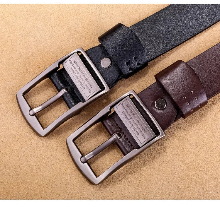 Stilvoller Herren Leder Gürtel: Das perfekte Geschenk für ihn!