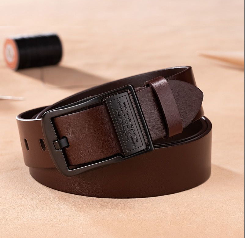 Stilvoller Herren Leder Gürtel: Das perfekte Geschenk für ihn!