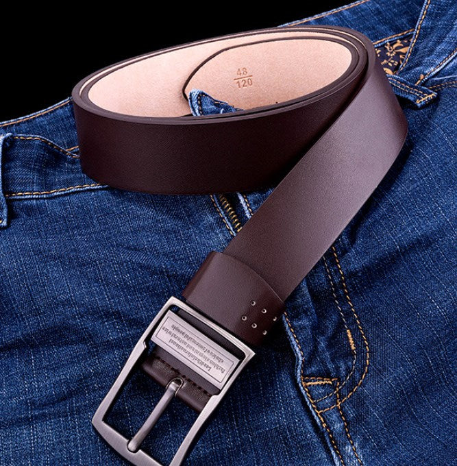 Stilvoller Herren Leder Gürtel: Das perfekte Geschenk für ihn!