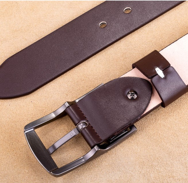Stilvoller Herren Leder Gürtel: Das perfekte Geschenk für ihn!