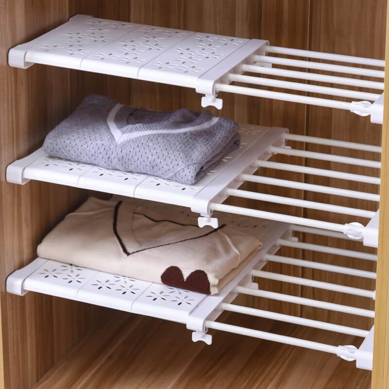StorageRack™️ Expandierbares Schrankregal