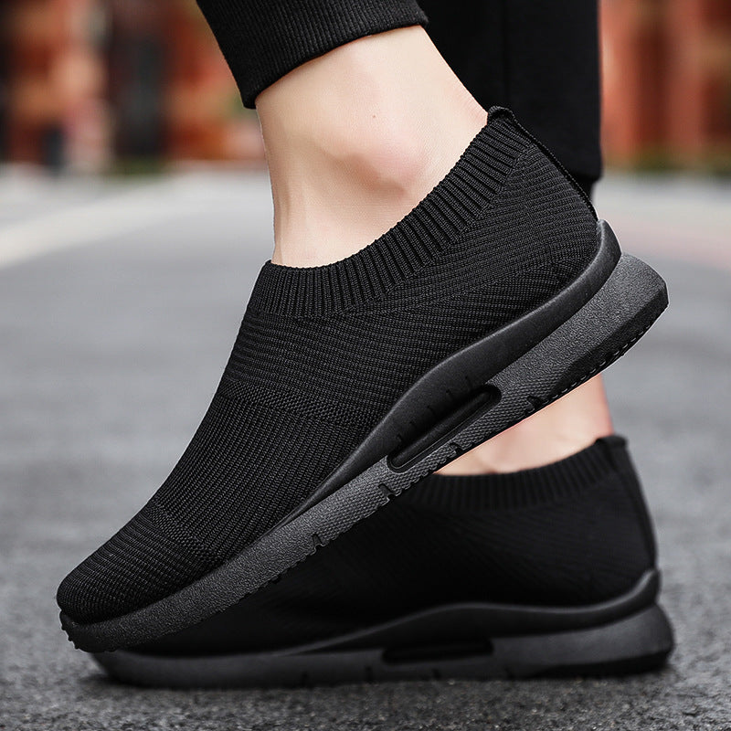 Fliegende Strick-Sneaker
