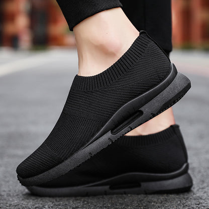 Fliegende Strick-Sneaker